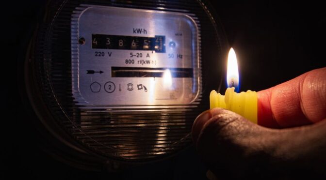 Житомирщина: Обмеження на електропостачання через розпорядження Укренерго