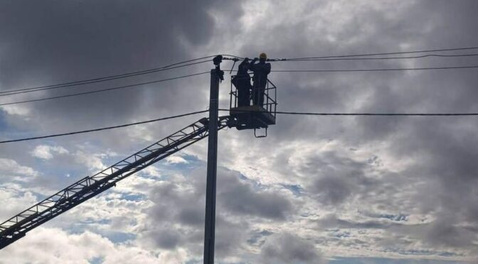 У Київському районі Одеси відновлено електропостачання для значної кількості домогосподарств