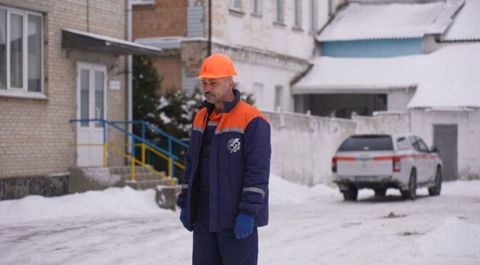 Вінницький ветеран відновлює енергомережі після бойових дій