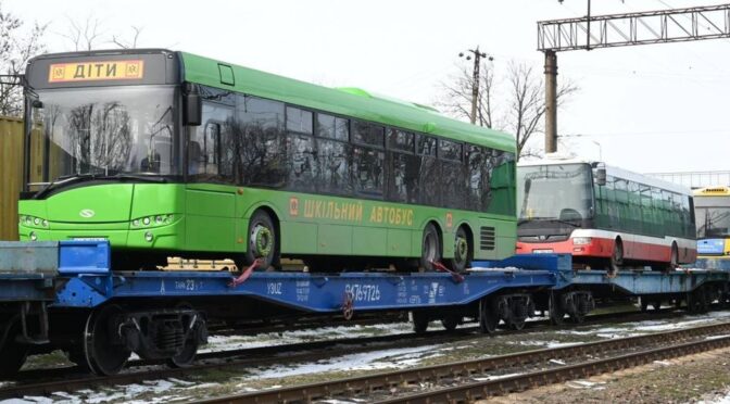 До Одеси відправлено додаткову партію автобусів з Київщини