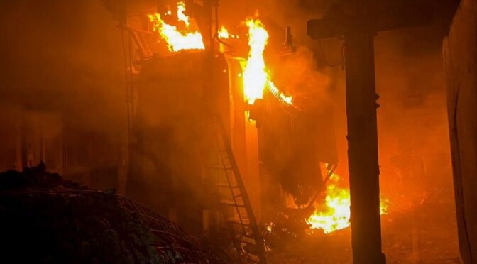 Атака на Енергетичні Об’єкти Одещини: Ліквідація Пожеж