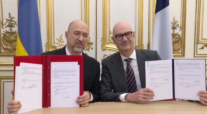 Франція збільшила підтримку України у сфері енергетики, виділивши 71 мільйон євро