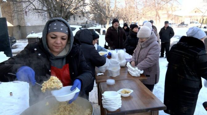 Вінницька ініціатива: Безкоштовні гарячі страви під час відключень