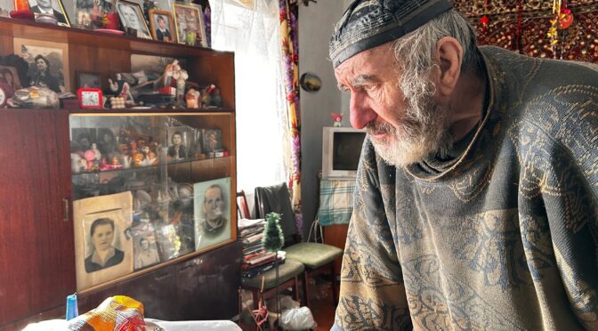 Полтавець Переживає Морозну Зиму Без Опалення