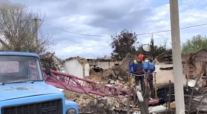 У Запорізькій області без світла безліч споживачів через російські обстріли