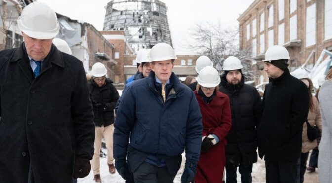 Сенатори США Оцінили Пошкодження ТЕЦ у Києві після російських Атак