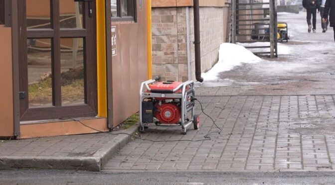 Черкасці чекають три тижні на ремонт генераторів