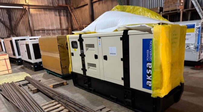 Київ Отримав Генератори від Гамбурга