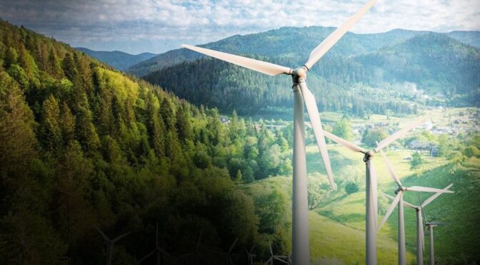 В Микуличині планують збудувати вітрові електростанції: вплив на довкілля та енергосистему