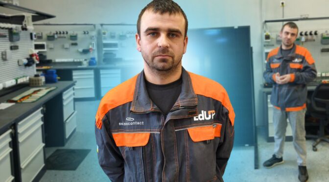 В Житомирі ветерани опановують технології монтажу сонячних систем