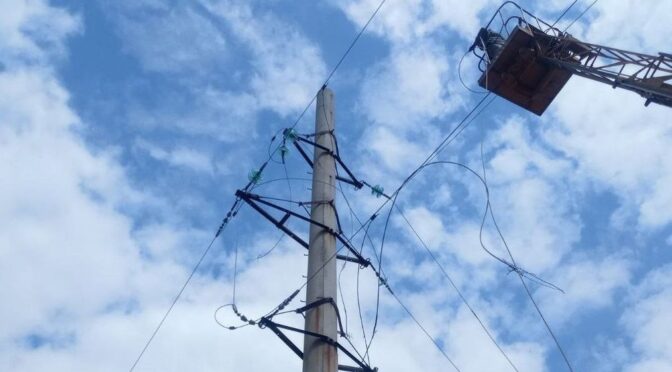 У Запорізькому районі відновлено електропостачання після атаки РФ