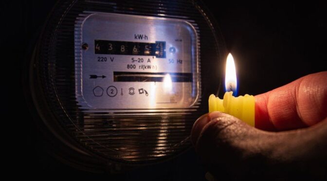 У Чернігівській області відновлено електропостачання після російської атаки