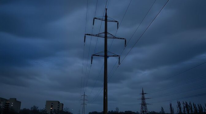 Кіровоградщина: Графік погодинних відключень електроенергії на 5 березня