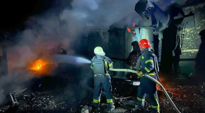 Без світла в Ізмаїльському районі через атаку РФ