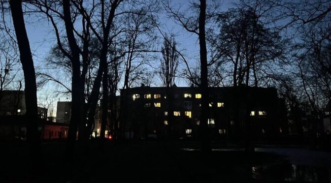 Кіровоградщина: Погодинні відключення електроенергії 9 березня