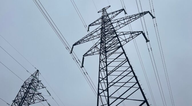 Знеструмлені населені пункти Дергачівської громади через російську атаку