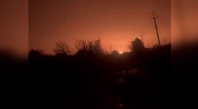 Біленьке повністю знеструмлене після російських обстрілів