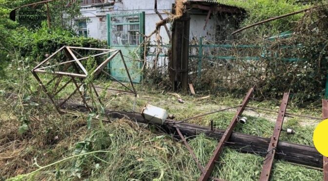 У Миколаївській області російські атаки завдали шкоди житловому сектору та електромережі