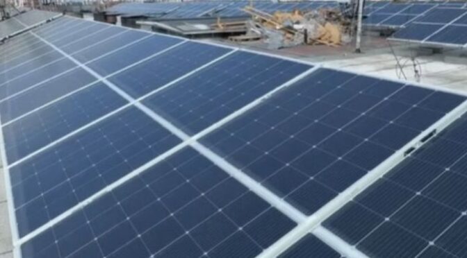 У Харкові встановили сонячну електропідстанцію в шпиталі