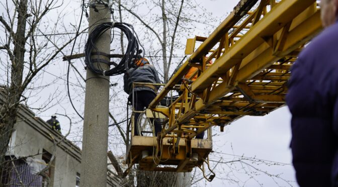 У Чугуївській громаді Харкова відімкнули світло та воду через атаку