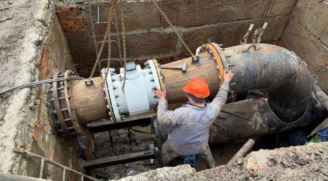 Аварійні роботи у Вінниці: відключення води та електроенергії