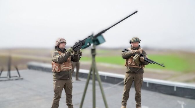 Створення групи ППО для захисту енергетичної інфраструктури Житомирщини