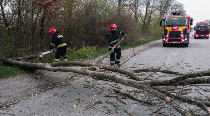 У Вінниці 27 квітня усувають наслідки негоди та проводять аварійні роботи
