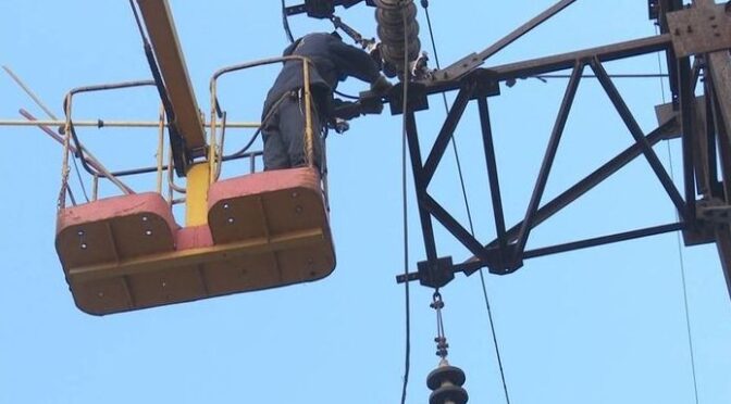 Негода на Запоріжжі залишила без електропостачання 4,2 тисячі абонентів