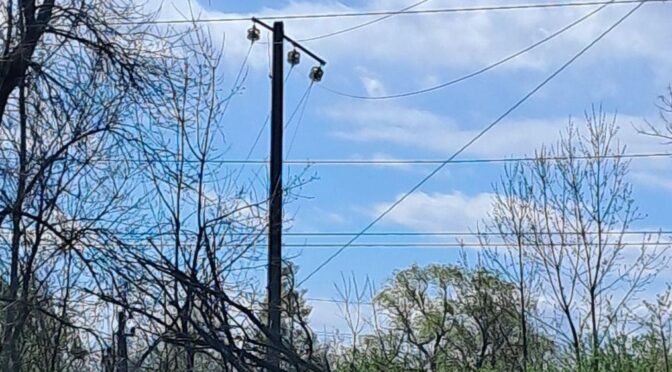 На Івано-Франківщині триває відновлення електропостачання після негоди