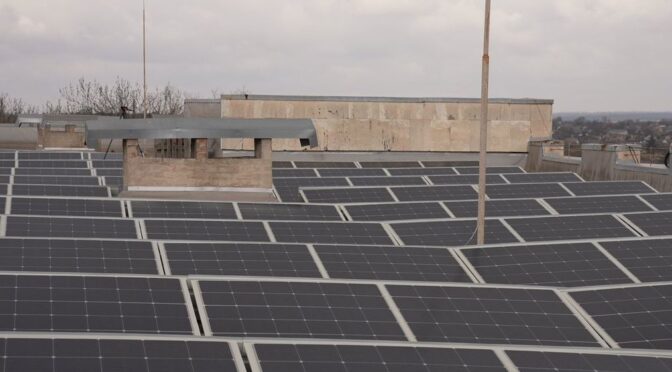 Сонячна електростанція для кардіоцентру Кропивницького: нові можливості для пацієнтів