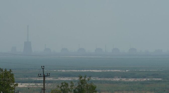 МАГАТЕ розслідує нове знеструмлення Запорізької АЕС