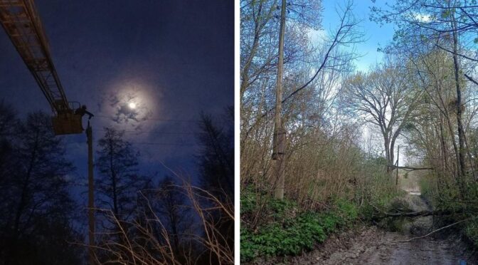 На Рівненщині повністю відновили електропостачання після негоди