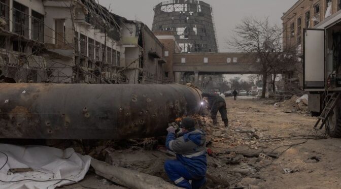 Відновлення Дарницької ТЕЦ у Києві після обстрілу: що відомо про терміни робіт