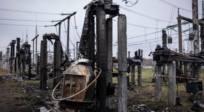 Атака на енергооб’єкт у Корюківському районі залишила без світла 4,5 тисячі абонентів