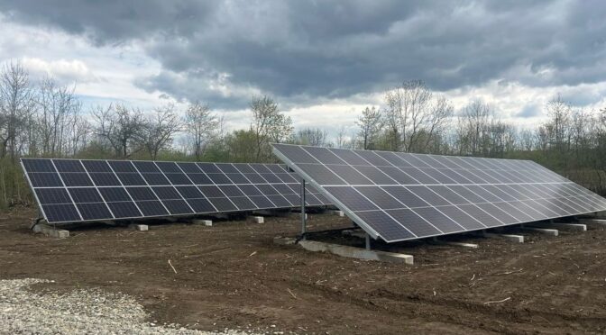 Сонячна станція на насосній станції Чернівців: інвестиції та економія