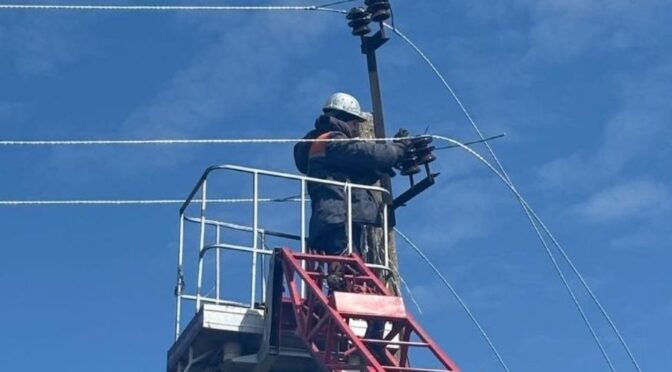 Відновлення електромереж на Миколаївщині: капітальні роботи у Снігурівській громаді
