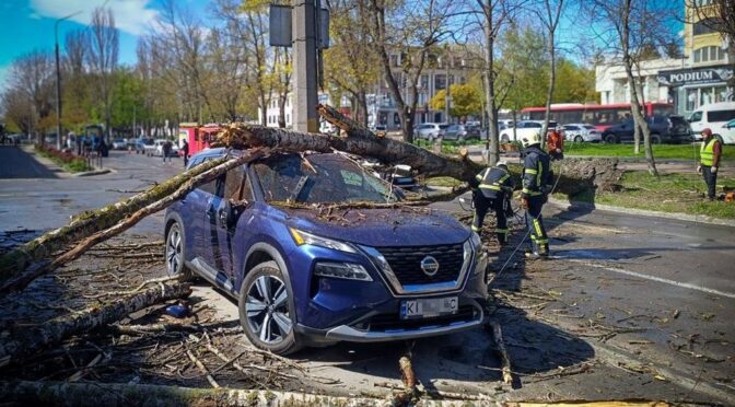 Негода на Київщині: енергетики відновили електропостачання для понад 100 тисяч жителів
